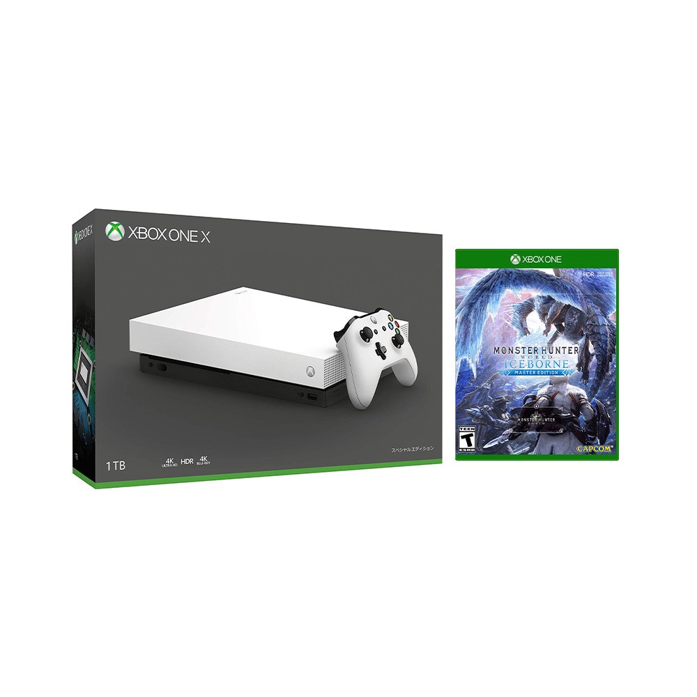Microsoft Xbox One X 1TB Robot White Special Edition 4K HDR Ultra HD