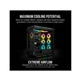 thumbnail image 6 of Corsair iCUE 5000T RGB CC-9011230-WW Black Steel / Plastic / Tempered Glass ATX Mid Tower Computer Case, 6 of 10