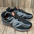 thumbnail image 1 of NEW BALANCE Tech Ride MT510LL3 All Terrain 510v3 Gray Orange Mens Size 10 4E, 1 of 6