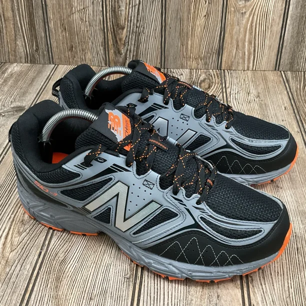 NEW BALANCE Tech Ride MT510LL3 All Terrain 510v3 Gray Orange Mens Size 10 4E
