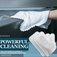 thumbnail image 3 of Replaces Microfiber Dusting Cloths, Dust Wipes, Feather Dusters. Grabs and Locks in Dust, Pet Hair, and Allergens for The Best Cleaning Possible Dual-Sided Disposable,10 Mitts, 3 of 7