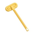 thumbnail image 4 of Cepillo para quitar el pelo de mascotas Cepillo de mano Práctico y versátil para quitar el pelo de mascotas con Amarillo, 4 of 9