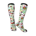thumbnail image 4 of Balery Paisley Fun Novelty Socks Men'S Women'S Crew Socks Funny Crazy Novelty Socks Quirky And Cool Socks, 4 of 9