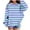 Sky Blue, variant on Odeerbi Teen Girls Hoodies Striped Pullover Hooded Sweatshirts Children's Pattern Printed Round Neck Long Sleeve Hooded Sweatshirt Pink
