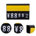 thumbnail image 2 of Shisuyan Vegetable Market Display Board Multi 2Pcs 4.7X3.1X0.8In, 2 of 8