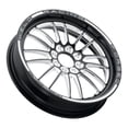 thumbnail image 3 of Weld 778B-15022 15 x 3.5 in. 4 x 100 mm Bolt Pattern 2.25 in. Back Space Black Wheel, 3 of 3
