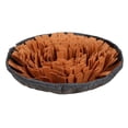 thumbnail image 1 of Mascota Perro Alfombrilla de alimentación de alimentos Interactivo marrón Yuyangstore Alfombrilla Snuffle para mascotas, 1 of 8