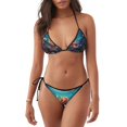 thumbnail image 1 of Balery Underwater Plant Octopus Pijama Estampado Bikini de Dos Piezas para Mujer - Conjunto de Bikini Ajustable Sexy y Cómodo para Playa, 1 of 1