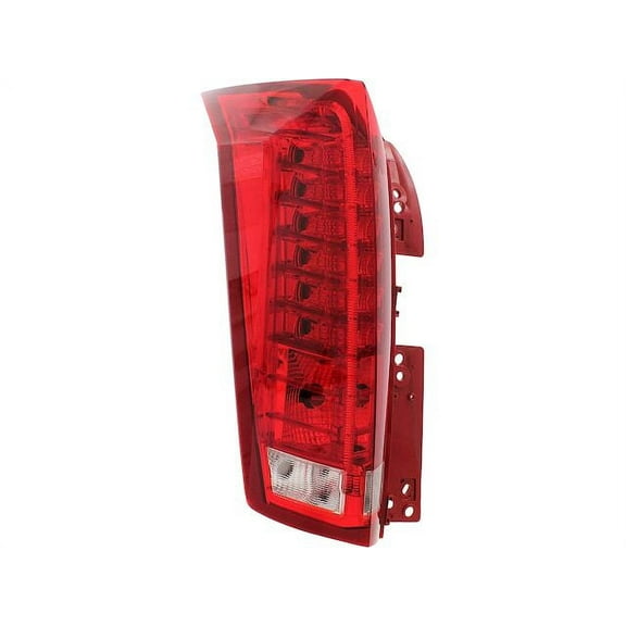 Left Driver Side Tail Light Assembly - Compatible with 2010 - 2016 Cadillac SRX 2011 2012 2013 2014 2015