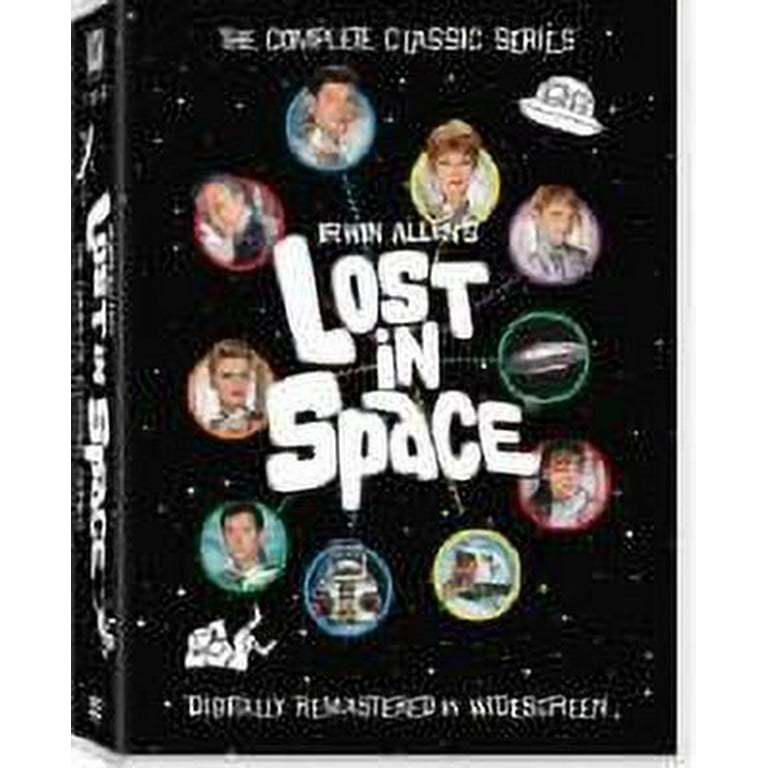 Lost in Space: The Complete Classic Series - Space TV Box