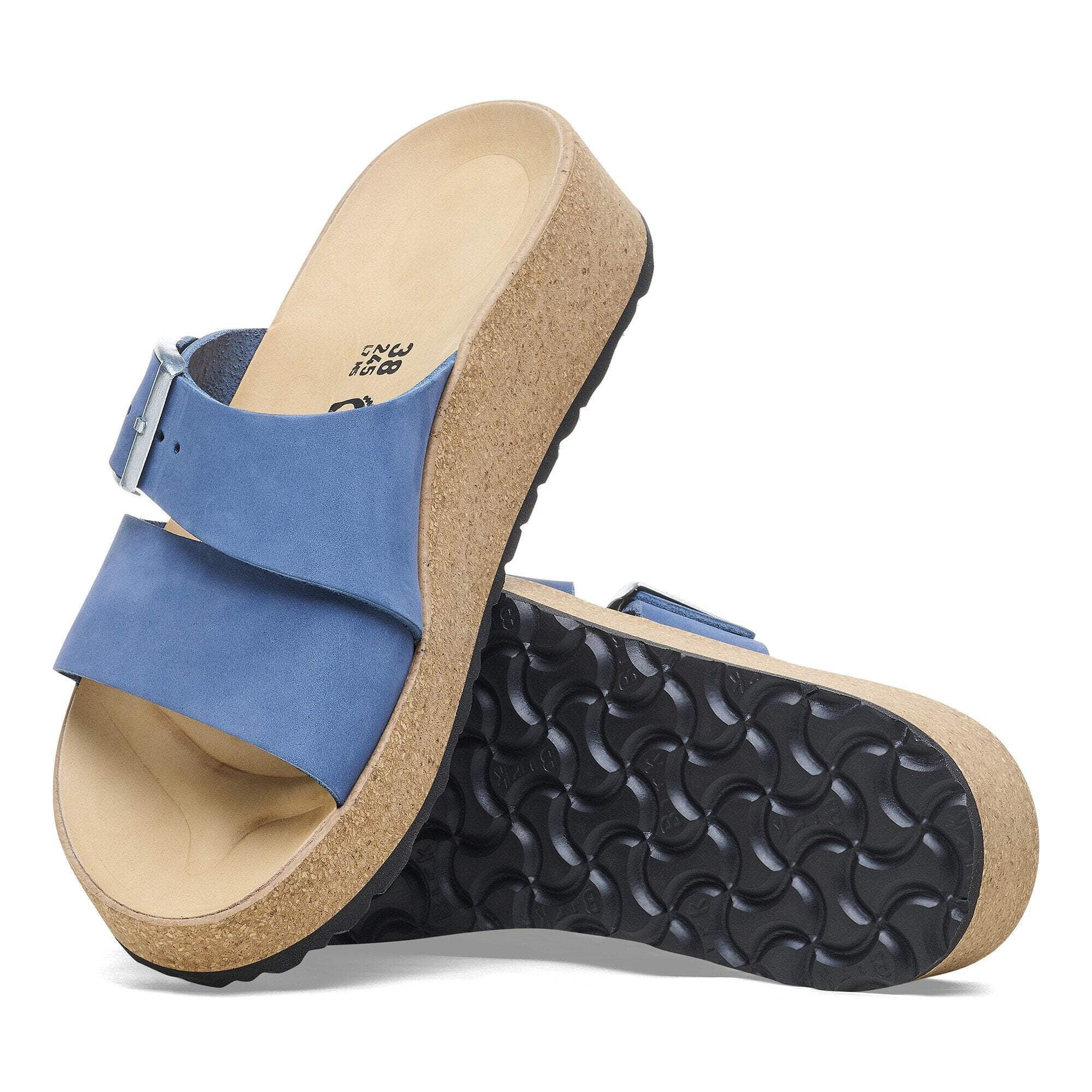 BIRKENSTOCK ALMINA Sandals Elemental Blue