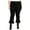 Black, variant on I.N.C Womens Bell Hem Casual Trouser Pants, Black, Plus Size, 24W
