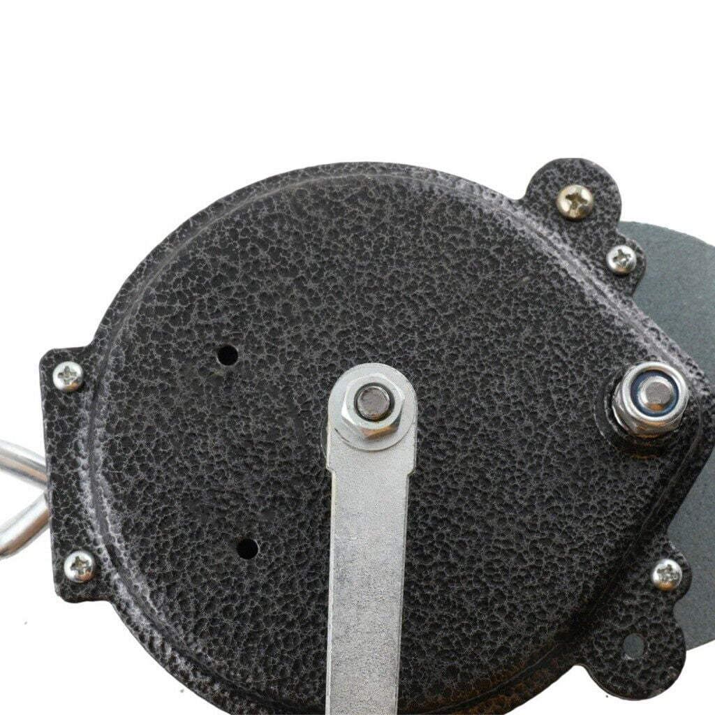 TABODD 6” Hand Grinder Hand Bench Mount Hand Crank Grinder Sharpener Tool