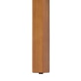 thumbnail image 4 of Christopher Knight Home 41" Wooden Outdoor Bar Height Slatted Dining Table, Teak Finish, 4 of 7