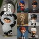 thumbnail image 2 of Hirono X Clot Limited Edition Series Blind Box Trendy Fashion Toy Gift Ornament Collectible Toys Christmas Decoration Toy Gifts, 2 of 5