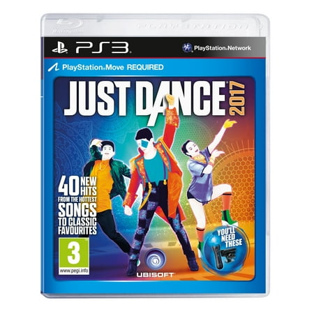 Just Dance 2017 (Ps3)