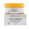 Derma-E Vitamin C Bright Eyes Hydro Gel Eye Patches, 60 Pads, 3 oz 3 Pack