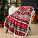 thumbnail image 2 of Manta PAVILIA Premium Christmas Sherpa 127x152 cm Cálida, 2 of 9