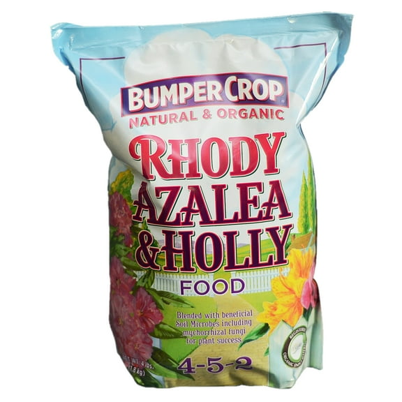 Bumper Crop Rhody, Azalea, & Holly Fertilizer 4Lb