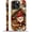 Fall Men Embroidery, variant on Compatible with iPhone 16 Pro Case, Wood Red American Flag 16 Pro 2 in 1 Silicone Mixed Hard Pc Case, Durable Shock-Proof Protection Pattern Design