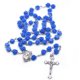 thumbnail image 1 of Collar De Cuentas De Rosario Para Hombres, Mujeres, Niños, Medalla, Católico Romano, Oración Religiosa Cristiana, Crucifijo, Regalos De Bautismo Cristiano Yuarrent AP006157-02, 1 of 6