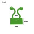 thumbnail image 3 of Clips invisibles para accesorios de escalada de plantas YONGSHENG gancho adhesivo verde blanco Ns2, 3 of 4