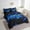 Blue, variant on Erosebridal Racing Car Bedding Sets King Size,Geometric Honeycomb Bed in a Bag King size,Black Green Bedding King Size,Super Cozy Sport Room Decoration,Reversible,7-Piece