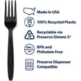 thumbnail image 2 of Preserve 2461648 Medium Weight Recycled Fork, 840 Count, 2 of 8