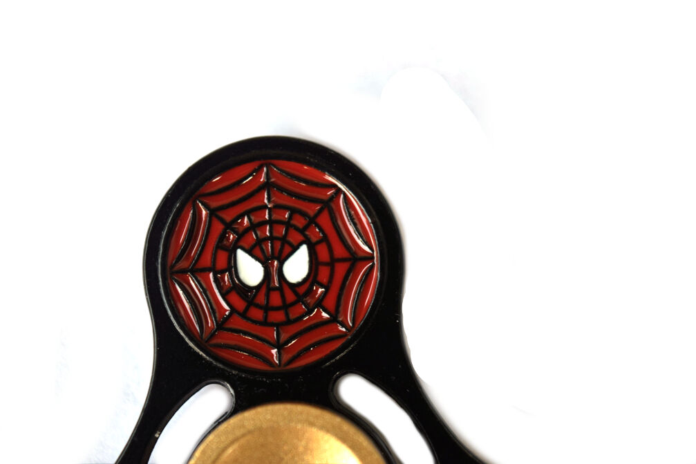 Spider-Man Fidget Spinner Quality Bearings and Performance Superhero Spinner QSM