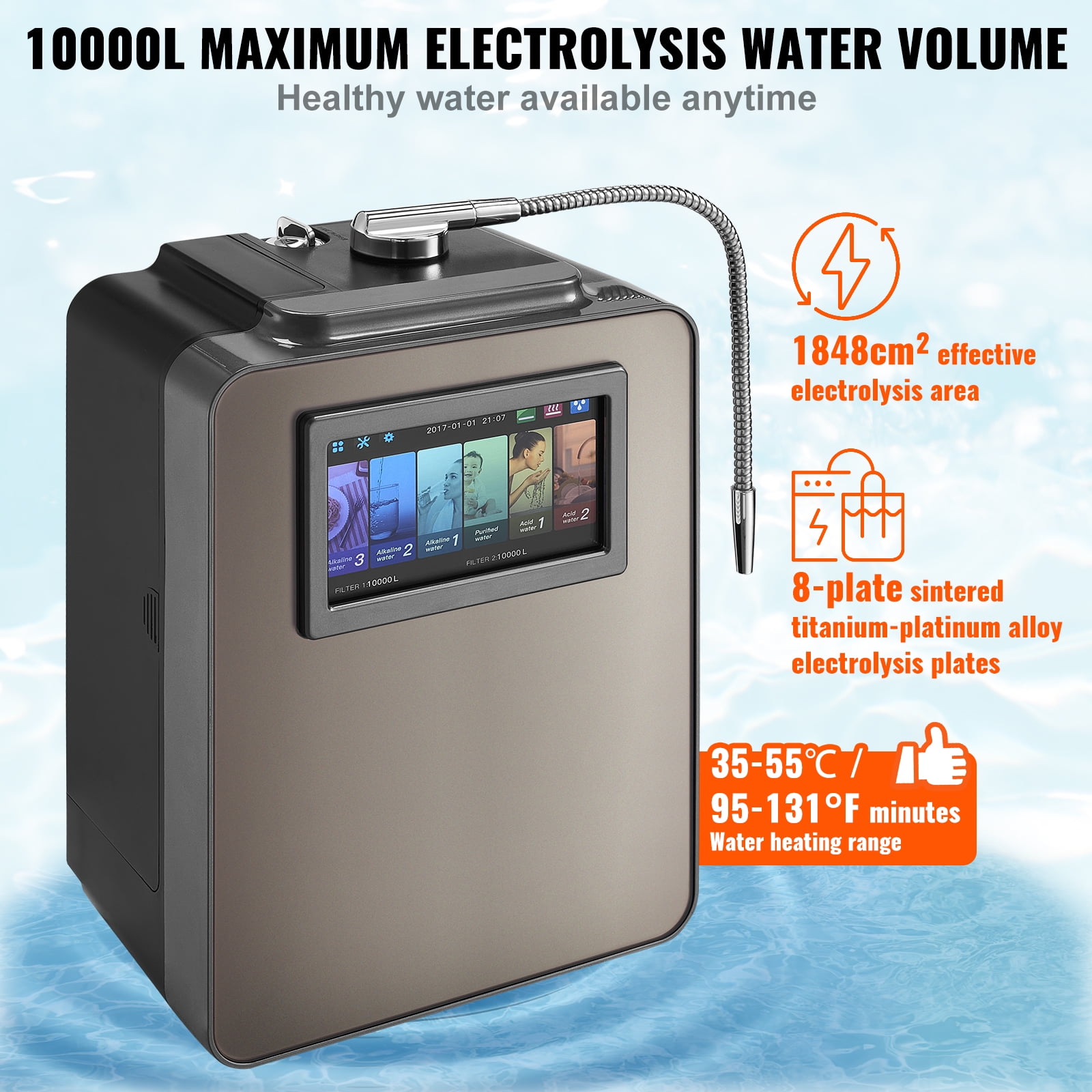 浄水器・整水器 LIXIL Mixer with Built-in Water Purifier 浄水器・整水器 LIXIL Mixer with Built-in Water Purifier