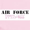 thumbnail image 2 of CafePress - Air Force Princess Infant Bodysuit - Baby Light Bodysuit, Size Newborn - 24 Months, 2 of 4