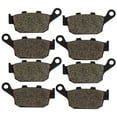 thumbnail image 4 of Niche Rear Brake Pad Set for Triumph Sprint Organic Motorcycle 4 Pack 519-KPA2559D, 4 of 5