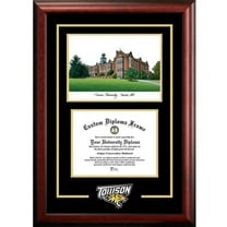 Towson Tigers 11" x 14" Spirit Graduate Diploma Frame