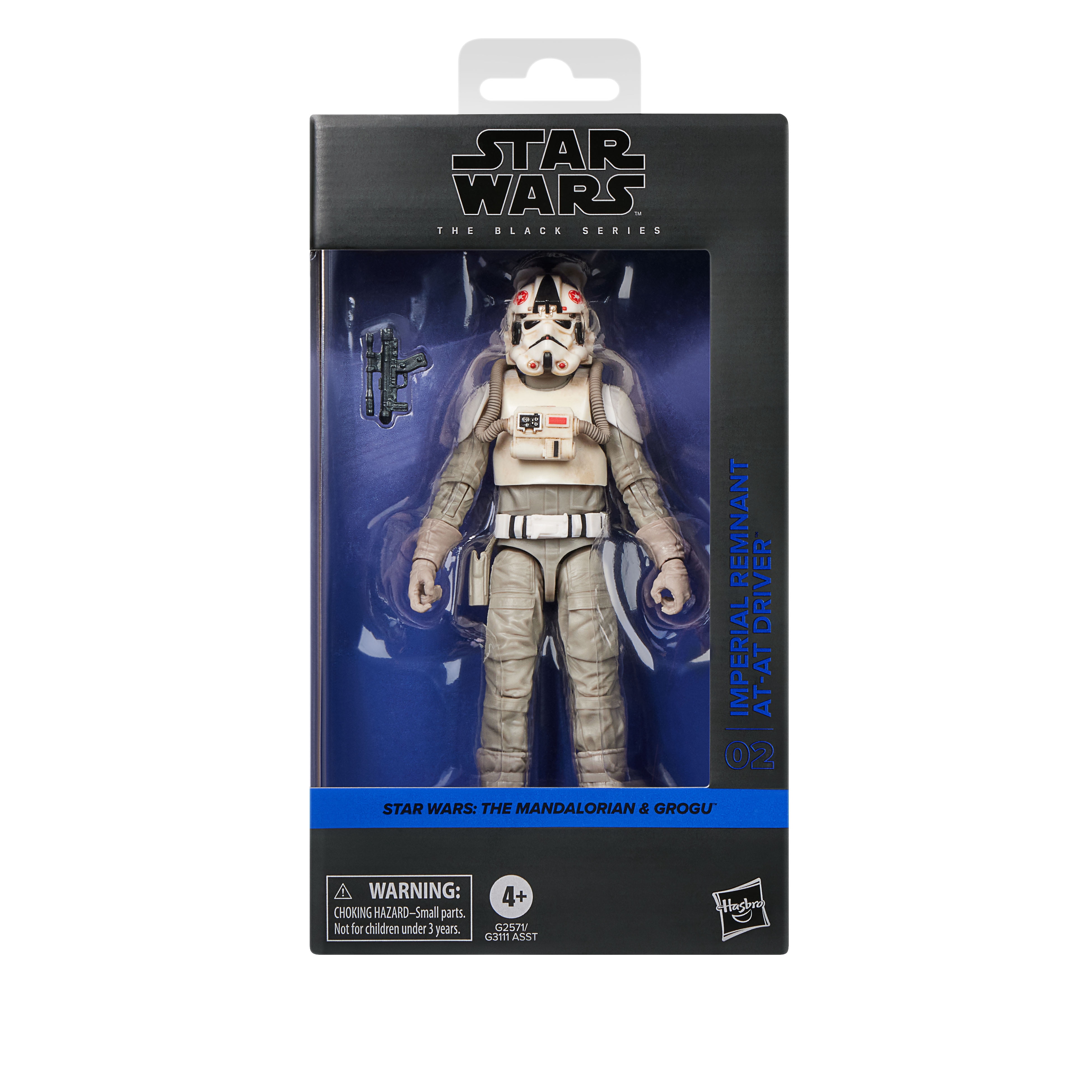 Star Wars The Black Series Imperial Remnant AT-AT Driver Action Figure (6 in.)