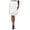 White, variant on RUTAYY Women Silk Base Skirt Inner Skirt Half Skirt Penetration And Light Leakage Base Skirt White Lace Edge Inner Skirt Half Skirt Solid Color Flowy Swing Pleated Beach Skirts