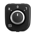 thumbnail image 3 of HEVIRGO Car Side Mirror Adjust Knob Switch for Golf GTI MK5 MK6 Passat B6 3C Rabbit, 3 of 10