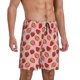 thumbnail image 2 of Fotbe Strawberries Pantalones Cortos de Pijama para Hombre, Ropa de Dormir, Pantalones de Pijama Cortos para Hombre-XX-Large, 2 of 6
