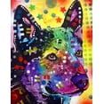 thumbnail image 2 of Dean Russo Collection 26x32 Gold Ornate Wood Framed with Double Matting Museum Art Print Titled - Aus Cattle Dog, 2 of 4