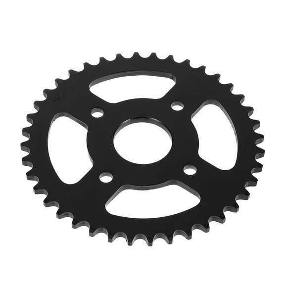 OUNONA Motorcycle Rear Wheel Chain Sprocket for Motorcycle Engine Electric Scooter Chain Sprocket Accessory Motorcycle Scooter Replacement Part