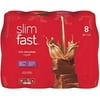 SlimFast 3-2-1 Rich Chocolate Royale Protein Shakes, 8 Pack