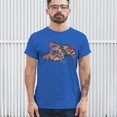 thumbnail image 3 of Tee Hunt Most Days I Wish I was My Cat T-Shirt Dean Russo Kitten Pet Men's Tee, Blue, Large, 3 of 5