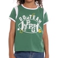 thumbnail image 3 of Powerpuff Girls Girls Graphic Game Day Tee with Short Sleeves, Sizes 4-16, 3 of 6
