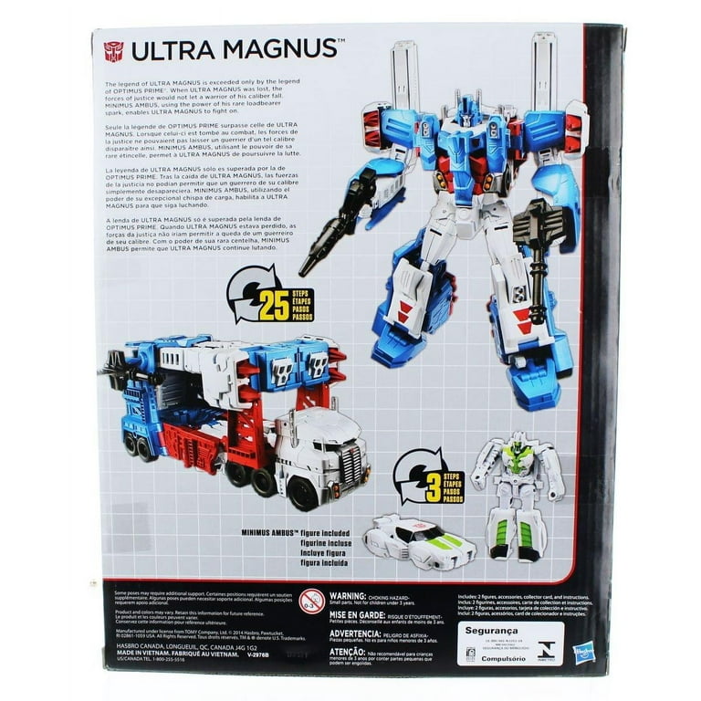 Hasbro Ultra Magnus Collectible Child Action Figure, Plastic