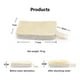 thumbnail image 4 of Dishwashing Scrub Sponge Pad | Loofah Wood Pulp Fiber | Thickened Double-Layer Cleaning | Natural & Chemical-Free | Strong Decontamination | 2 Pack | Durable Kitchen Scouring Wipes, 4 of 9
