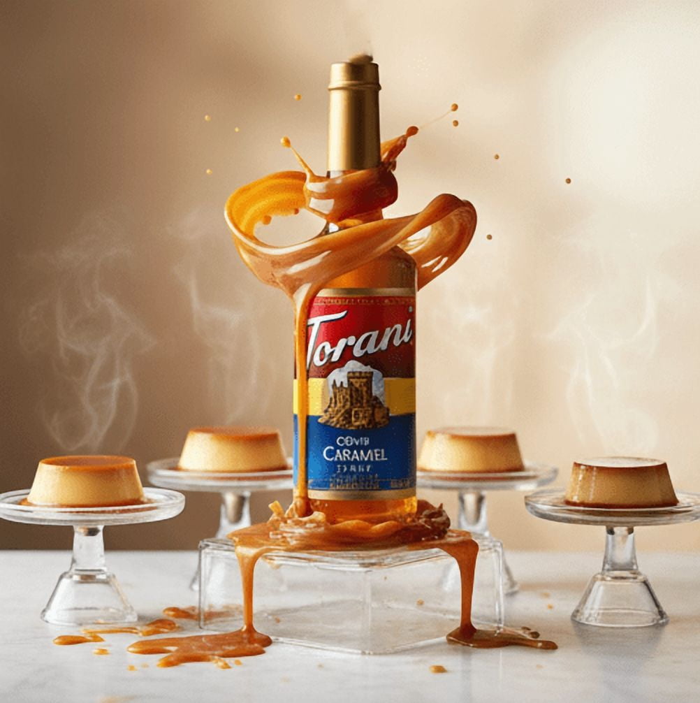 Torani Crème Caramel Syrup cs 12/750 ml
