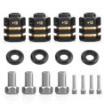 thumbnail image 1 of RC Brass Spacers Wheel Hex Hub Extenders for TRX4 TRX6 Wheels Extension Hex Drive Adapter( Thickness, 1 of 5