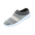 thumbnail image 2 of Willtoo Womens Golf Backless Shoes Fitness Orthopedic Slip On Hands Free Slip On Mesh Mules Women Closed Toe Clogs Shoes Casual Mesh Classic Fit Orthopedic Sneakers for Women, 2 of 7