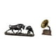 thumbnail image 5 of Figura de resina de toro, oso y , escultura coleccionable de Feng Shui, obra de arte animal china, adorno retro para escritorio, regalo de cumplea, 5 of 8