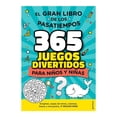 thumbnail image 1 of 365 Actividades para Niños y Niñas el Gran Libro de los Pasatiempos Penguin Kids Varios Autores, 1 of 2