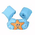 thumbnail image 1 of Kids Life Jacket Toddler Swim Arm Vest Cartoon Pattern Swimming Equipment, 1 of 3